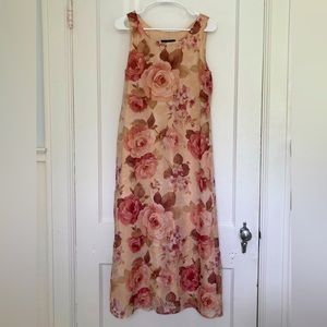 Vintage Crepe Dress